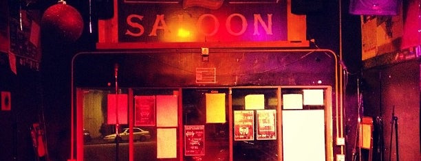 The 2 Bit Saloon is one of Seattle Music Venues.