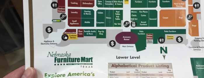Nebraska Furniture Mart is one of Lieux qui ont plu à Kina.