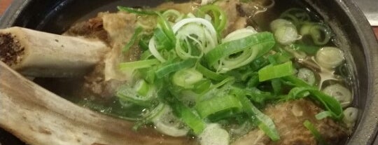 초간정 is one of Korean food.