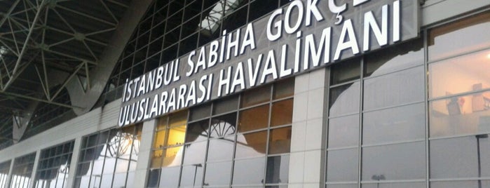 Aéroport international Sabiha-Gökçen (SAW) is one of YOLCULUK.
