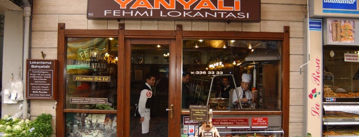 Yanyalı Fehmi Lokantası is one of İstanbul'da En İyi 50 Restoran.