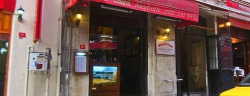 Asmalı Cavit is one of İstanbul'da En İyi 50 Restoran.