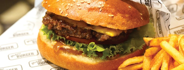 Mano Burger is one of Posti che sono piaciuti a glsd.