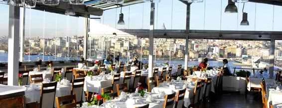 Hamdi Restaurant is one of İstanbul'da En İyi 50 Restoran.