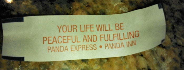 Panda Express is one of Been there :).