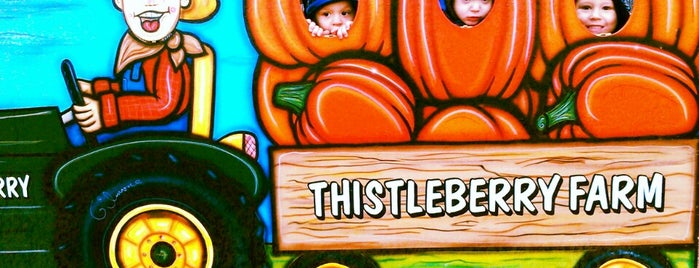 Thistleberry Farm is one of Locais curtidos por Sarah.