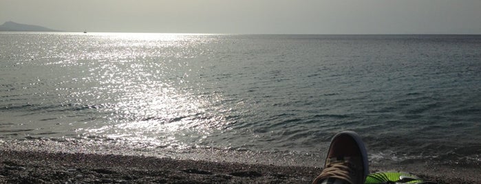 Enidrio Beach is one of Posti salvati di Nachi.