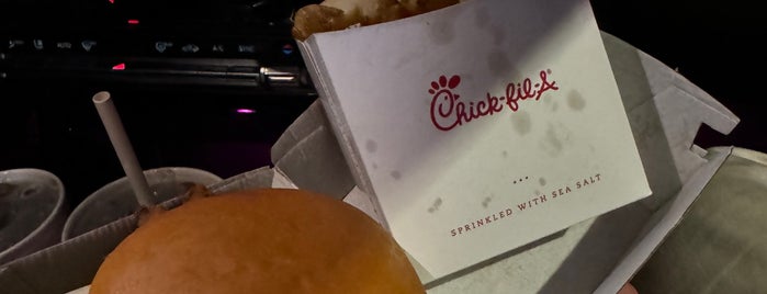 Chick-fil-A is one of LA.