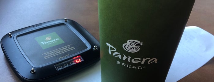 Panera Bread is one of Lunch Date.