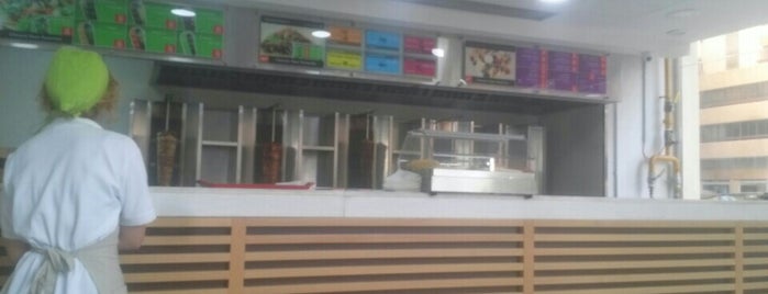Shawarma Zaman is one of Tempat yang Disimpan Anoud.