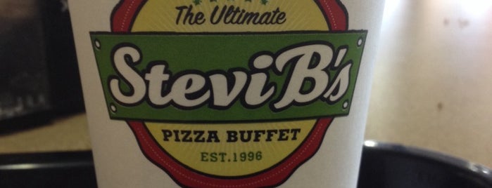 Stevi B's Pizza Buffet is one of Lkld places.