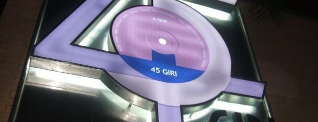 45 Giri is one of Michelaさんのお気に入りスポット.