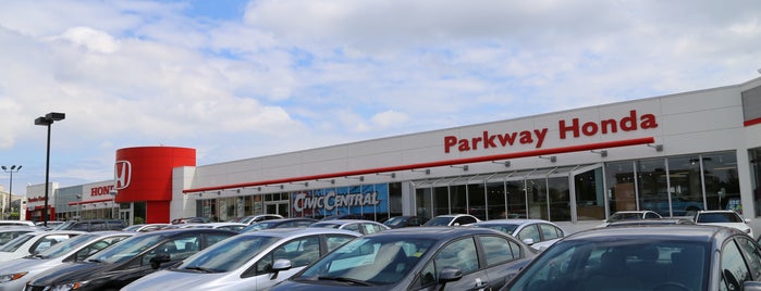 Parkway Honda is one of Tempat yang Disukai Chyrell.
