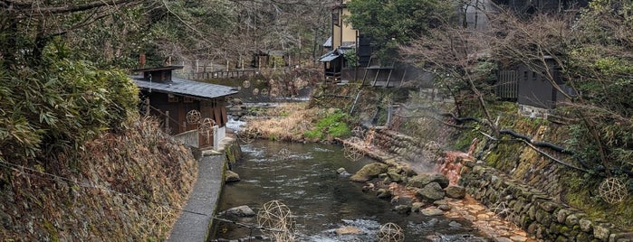 黒川温泉 is one of 行きたい温泉.