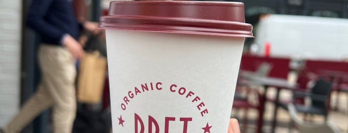 Pret A Manger is one of LDN.
