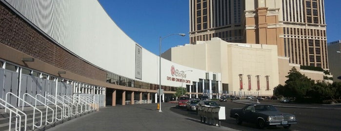 Sands Expo Convention Center is one of Vegas.