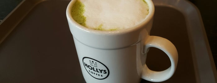 HOLLYS COFFEE is one of HOLLYS COFFEE 인천/경기.