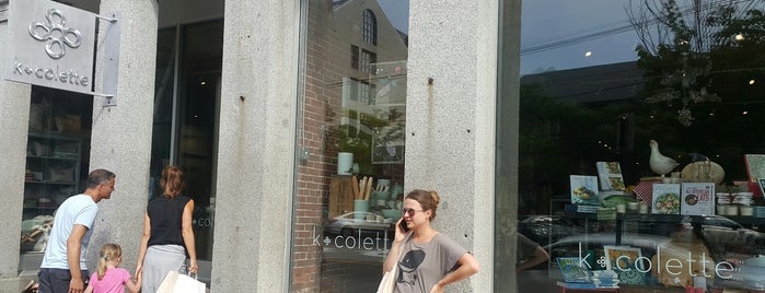 K Colette is one of Portland Maine.