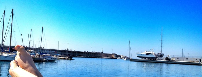 Port Mataró is one of Nautica.