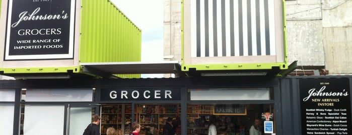 Johnson's Grocers is one of Christchurch, New Zealand.