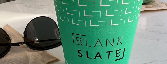 Blank Slate Coffee + Kitchen is one of Lieux sauvegardés par Kimmie.