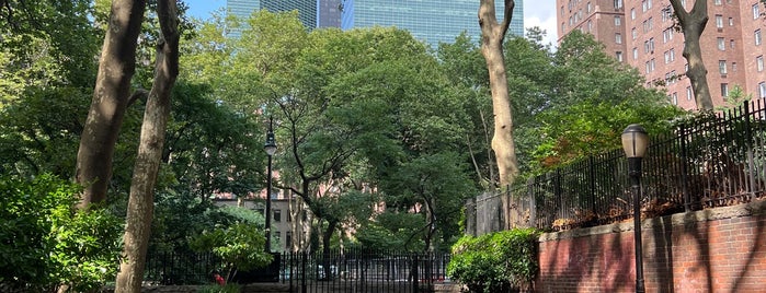 Tudor Grove Playground is one of Manhattan Parks and Playgrounds.