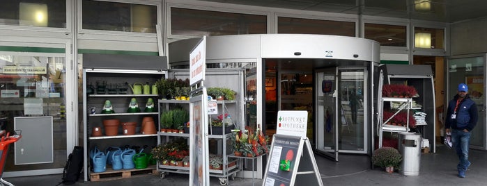 Migros is one of Migros ZH.