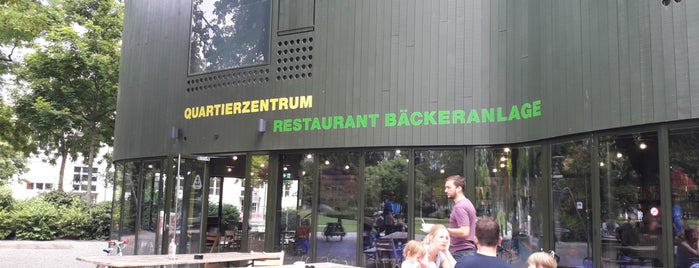 Restaurant B is one of Zurich.