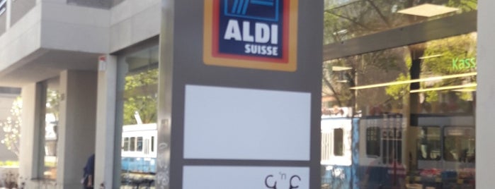 ALDI Suisse is one of Shopping close to James.