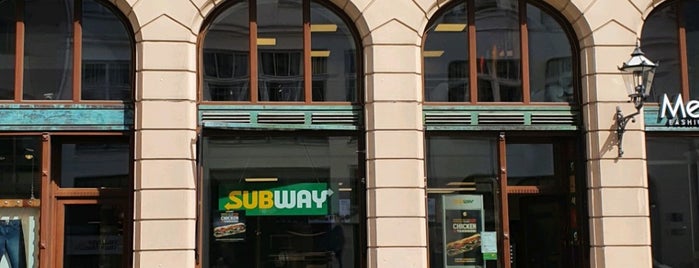 SUBWAY is one of Favorite places in Leipzig.