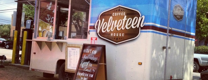 Velveteen Coffee House is one of Austin Coffee & Tea.