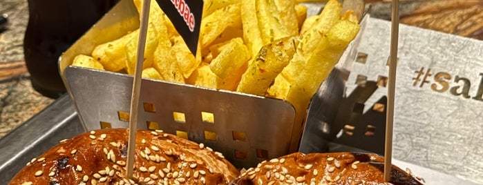 Saltbae Burger is one of Istanbul Restaurants.