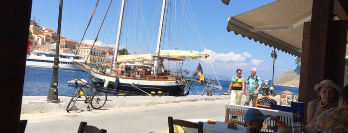 Greek islands eat and stay