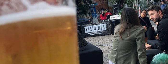 FIRMA bar is one of Porto Alegre.