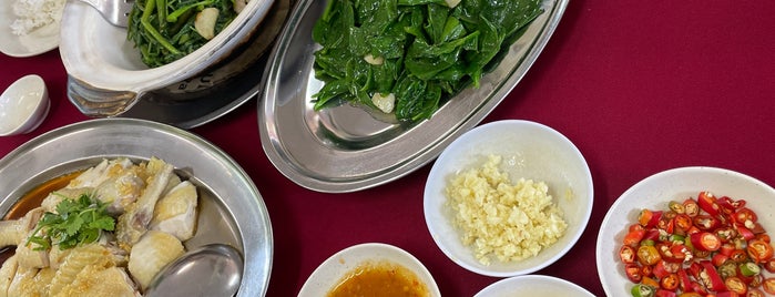 The Home Cooking Dishes (鼎豐 (家鄉菜) 饭店) is one of Sinful Lunch.