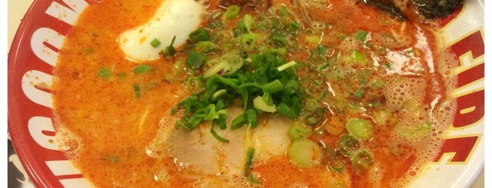 Hakata Ikkousha Ramen Singapore 博多一幸舎 is one of Diet Another Day Try This First - Singapore.
