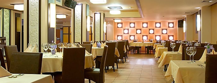 INTER view is one of Restaurants.