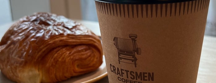 Craftsmen Specialty Coffee is one of Singapore: Cafés.