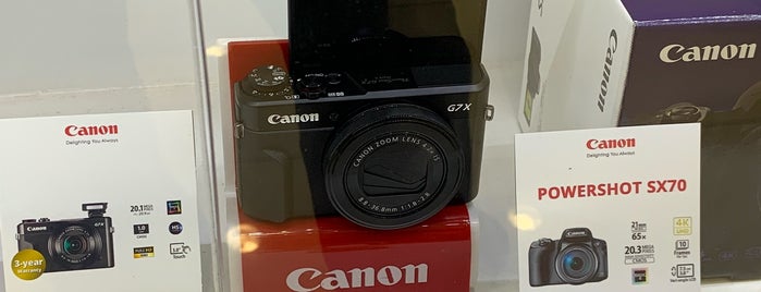 Canon is one of Megamall.