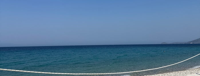 Tsamadou Beach is one of Yunanistan.