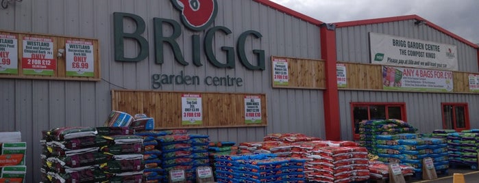 Brigg Garden Centre is one of Ulceby Lodge B & Bさんのお気に入りスポット.