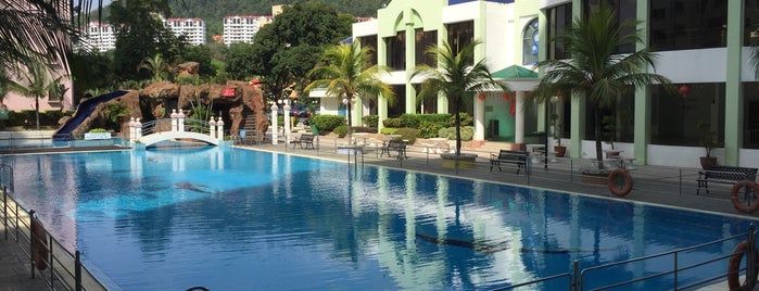 Pearl Garden Swimming Pool is one of Penang,Malaysia.