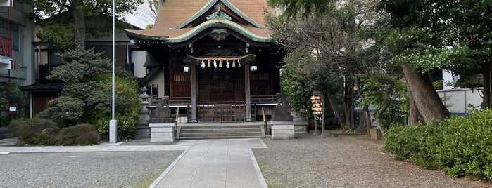 住吉神社 is one of 神奈川県_川崎市.