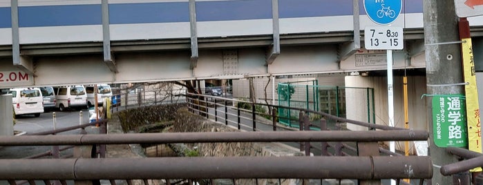 仲よし橋 is one of 中原区、高津区.