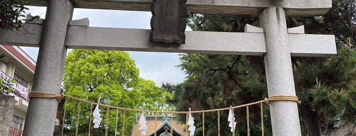 住吉神社 is one of 寺社.