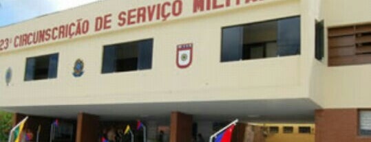 23ª Circunscrição de Serviço Militar is one of my home.