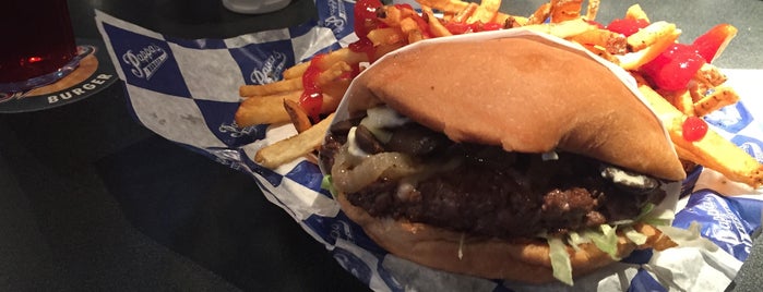 Pappas Burger is one of Places to try.