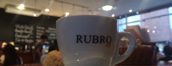 Rubro Café is one of Almoço no Centro.