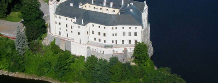 Schloss Orlík is one of Чехия окресности.