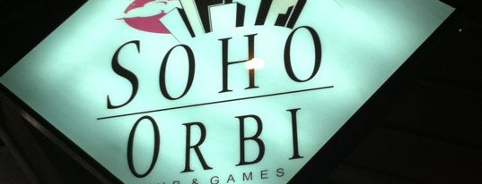 Soho Orbi | Pub & Games! is one of Recomendo.